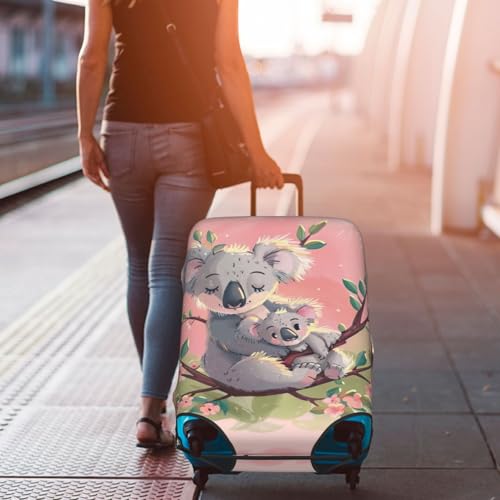 Housse de protection motif Koala Bear blanc taille S en polyester lavable - 7