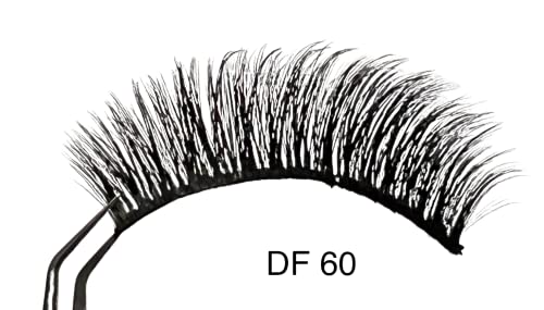 Le Vangee - 5 Pares de Cílios Profissional Para Atendimento | DF60