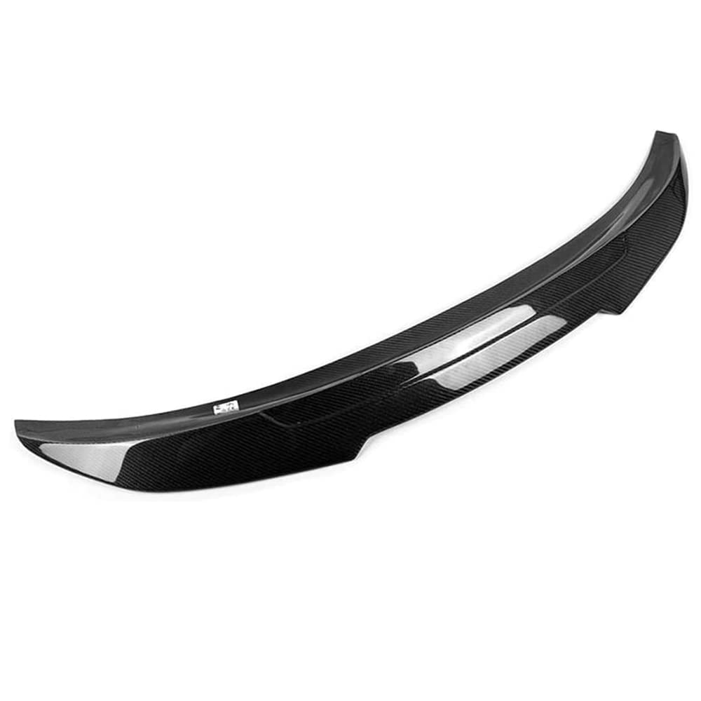 Spoiler Posteriore Per BMW Serie 5 E60 M Sport M5 Berlina 2004-2010, Alettone In FRP Nero Lucido Highkick
