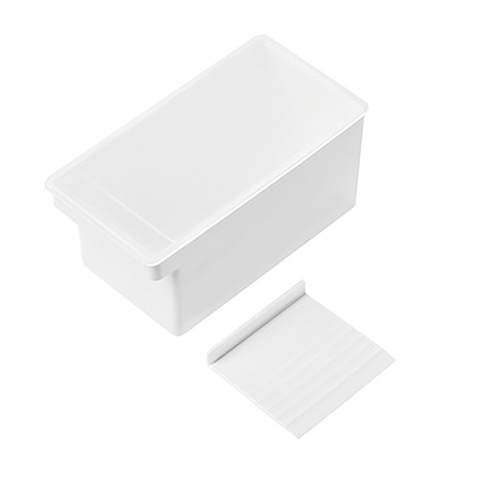 APGLSXY Butter and Cheese Cutter with Transparency View Dishwasher Safe Storage Container Kitchen Tool Butter Cutter