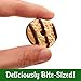 Keebler Fudge Stripes Cookies Minis, Original, 2 Ounce (Pack of 36)
