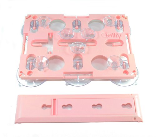 Tablet Mount For Car Seat Or Airplane Seat (Pink) For 10.1 Inch Samsung Galaxy Tablets. Includes Accessories For Use In Many Configurations. Mounts To Glass For Photos Or Video. Made In Usa. #TOP1