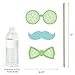 Big Dot of Happiness Spa Day - Photo Booth Props Kit 20 Count
