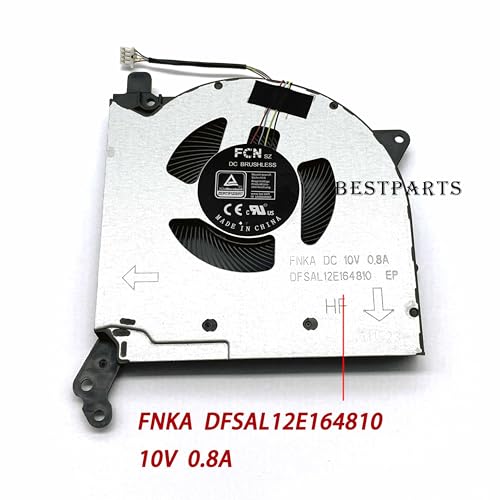 Image of New CPU+GPU Fan for Legion 5-15ACH6A (82NW), for Legion 5-15ACH6H (82JU)