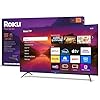 Roku Smart TV 2025 – 55-Inch Plus Series, Mini-LED TV – RokuTV with Enhanced Voice Remote – Flat Screen 4K QLED Television with Dolby Vision & Wi-Fi for Streaming Live Local News, Sports