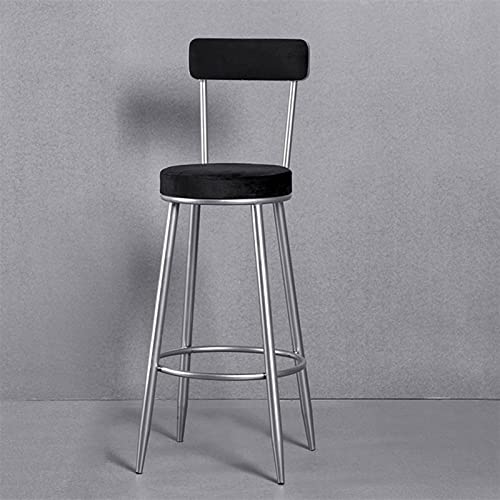Tabouret de bar confortable résolvant la fatigue du dos style industriel - 3