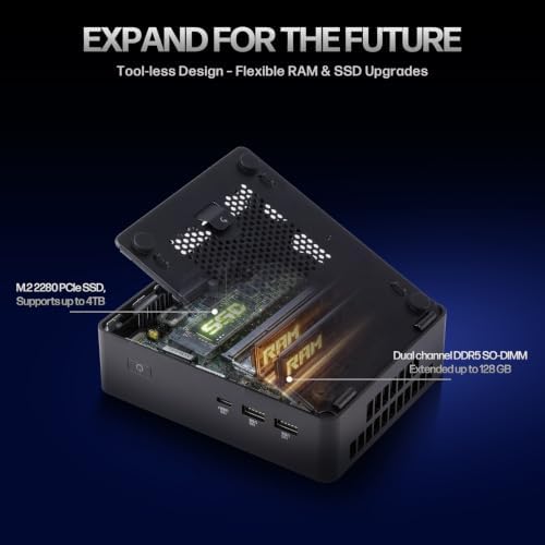 ASUS NUC 16 Pro AI Mini PC, Intel Series 3 Core Ultra 5 325, 16GB DDR5 RAM — view 6
