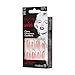 Marilyn Monroe x KISS Limited Edition Glue-On Nails, 28 Fake Nails, Gel Nail Glue Net Wt. 2g (0.07 Oz.), Mini Nail File, Wooden Manicure Stick