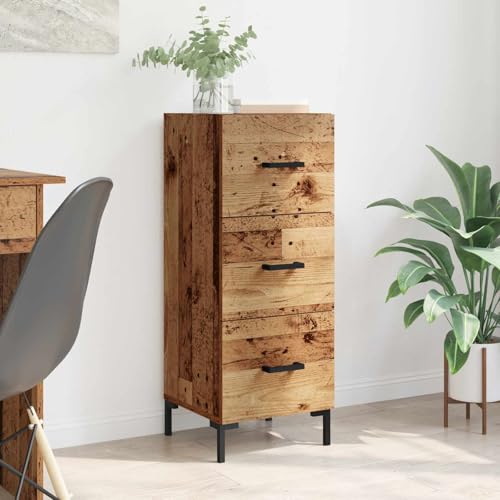 Aparador de madera para solucionar la falta de espacio y organizar habitaciones pequeñas 2