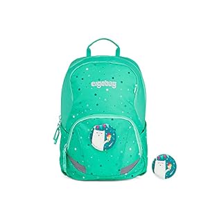 ergobag Kinderrucksack Ease Large Bärnelope - Mint