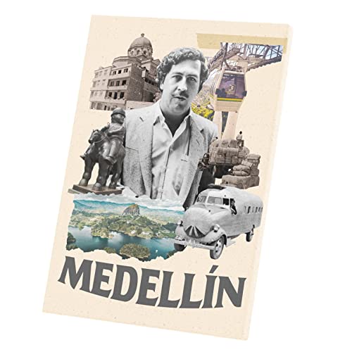 Tableau Medellin 30x42 cm - Rompez la monotonie de vos murs