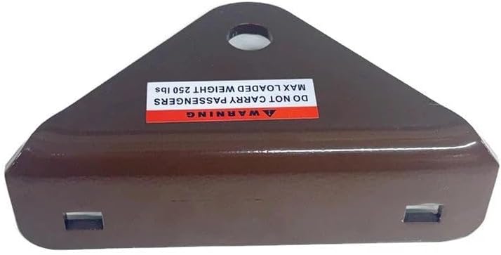 Heavy Duty Trailer Hitch for Grasshopper 400D 428D 430D 432 Mid Mount Lawn Mower