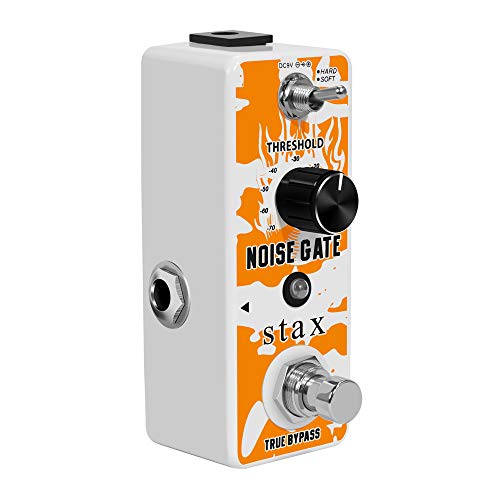 Stax Guitar Noise Gate Pedal Noise Killer Suppressor Pedals For Electric Guitar Hard