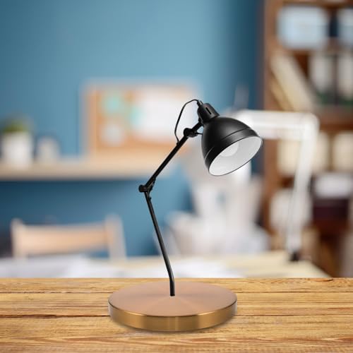 Base de lámpara de mesa dorada de 25 cm ideal para tu sala de estar 6
