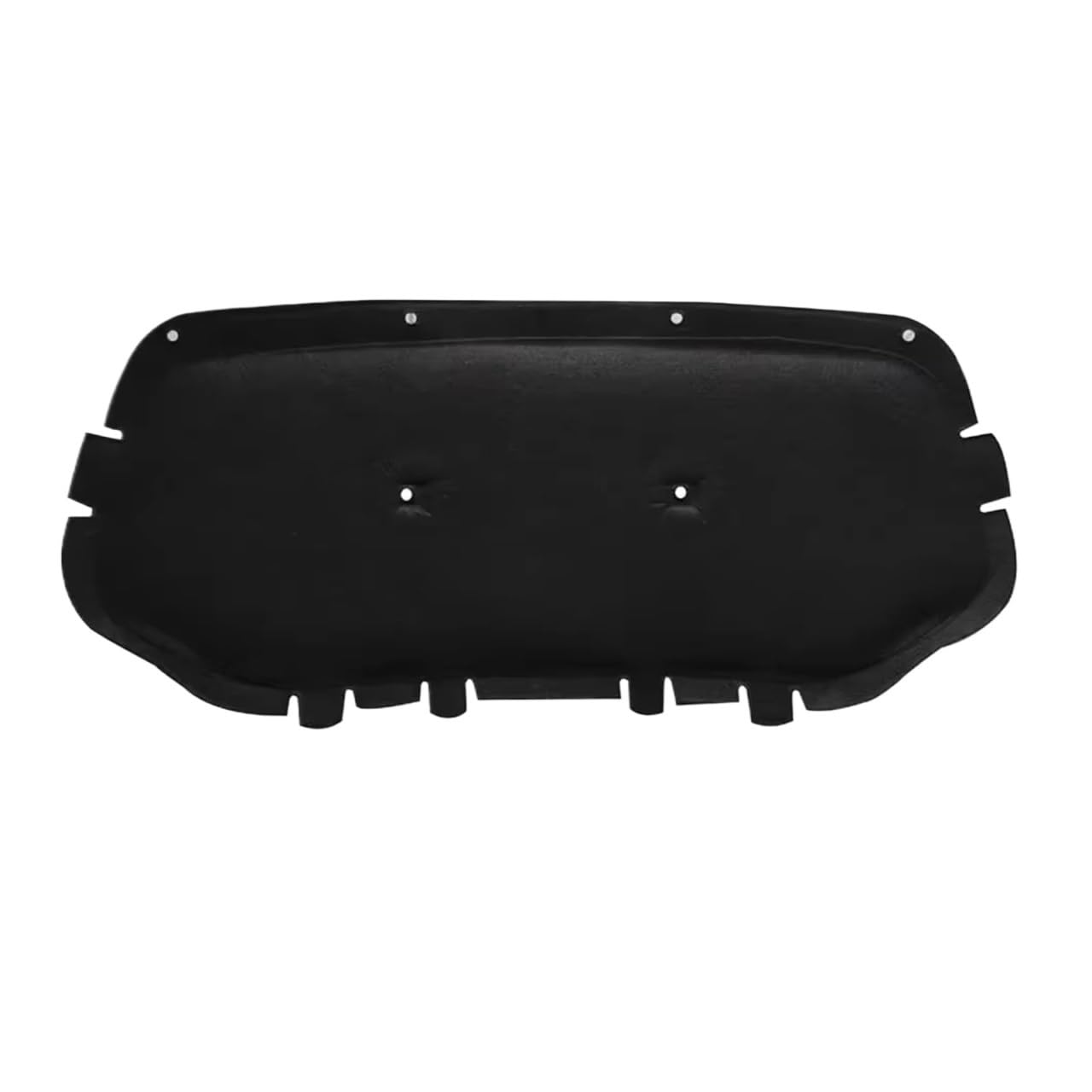 Fdurftar No Aluminum Foil Cotton Soundproof Cover For Vw For Jetta Vs7 2020 2021 2022 2023 2024 Car Front Hood Heat Insulation Cotton Pad Engine Hood Insulation Pad(No Aluminum Foil)