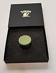 ROSETTA SPORTS PRESENTS THE NEW TAOM V10 SNOOKER POOL CHALK, GREEN, MADE IN FINLAND, SUPPLIED IN TAOM PRESENTATION BOX…