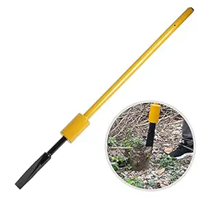 Smarkey Root Cutting Tool, Hole Digging Tool, Tamping Bars, Garden Remover Tool for Roots Rocks Shrubs Bushes Stumps - Heay Duty