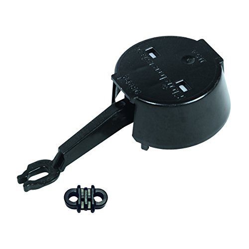 Fluidmaster 385 Toilet Replacement Cap Assembly for 400A Fill Valves, Black, 4.75 x 3.75 x 1.47