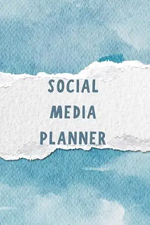 A5 The Ultimate Social Media Planner 2026