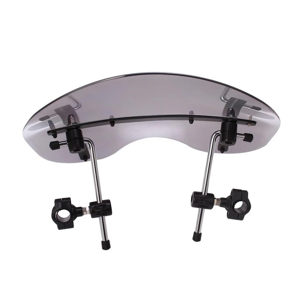 Parabrisas Universal para Motocicleta De 7/8" para 1" para Ace 750 para Aero para Spirit 1100 para Dyna para Parabrisas