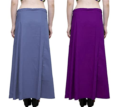 Image of Plus Size Cotton Petticoat for Women Combo (Size S to 6XL)