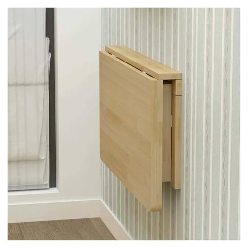 Table pliante murale pour petit balcon ou atelier de garage étroit