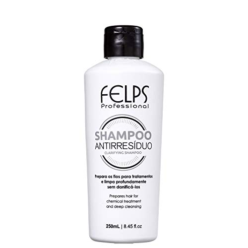 Felps Shampoo Antirresíduo Limpeza Profunda 250ml