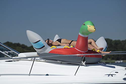 Solstice Lay-On Decoy Duck Towable Inflatable Raft, Multicolor, One Size #TOP5