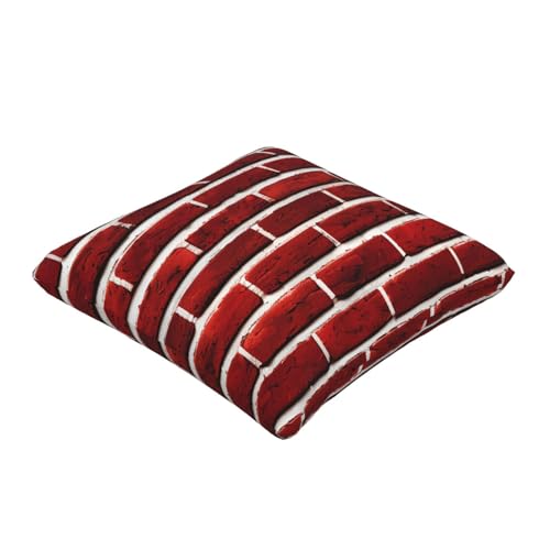 Housses de coussin en lin brique - Rénovez votre canapé terni