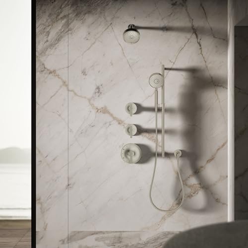 Kohler 22170-BN Purist® Three-function showerhead, 2.5 gpm, Vibrant Brushed Nickel by Kohler - Image 8