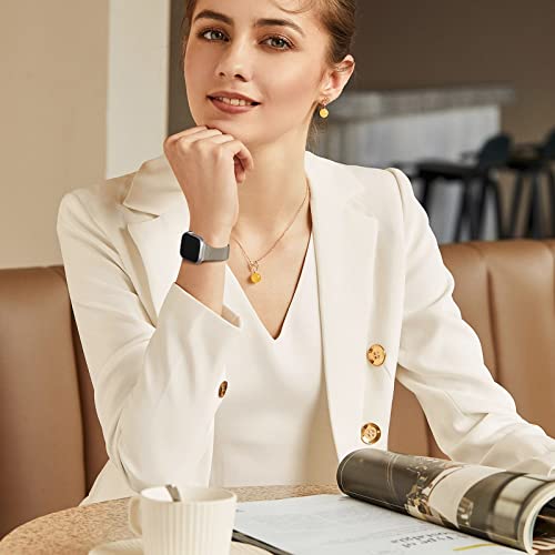 Ouwegaga Compatible With Apple Watch Strap 38mm 40mm 41mm 42mm 44mm 45mm - Image 2