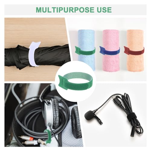 Attaches de câble réutilisables pour stopper les fils emmêlés - 6