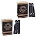 Outside Outer Door Handles Driver and Passenger 3rd Door Handles Replacement for Chevrolet GMC Pickup Truck 15758172 15758171