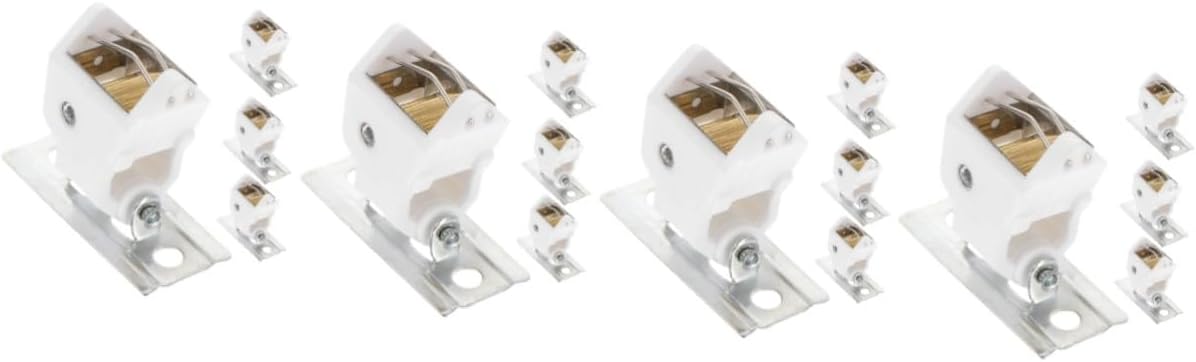 16pcs Roman Shade Cord Locks Curtain Accessories for Easy Installation Bedrooms and Offices Fit for Various Curtains