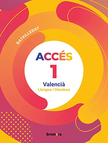 Portada de Llengua i Literatura Acces 1 Batxillerat Valencia Ed 2022
