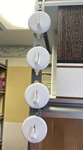 Magnetic Wreath Hanger Hook For Steel Metal Doors Bulk Pack Extra Strong Indoor And Outdoor Heavy Duty Use, Set Of 4 #TOP6