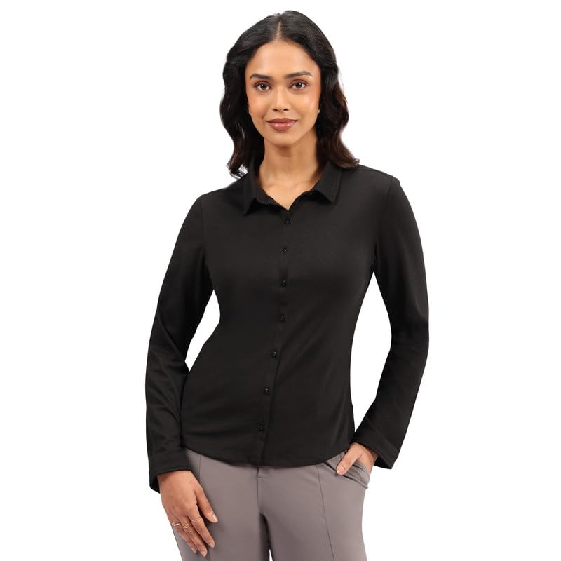 Image of Blissclub Womens Cotton Pro Classic Shirt