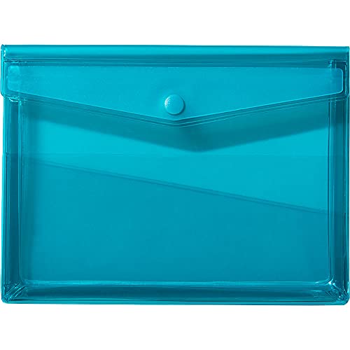 キングジム バッグインバッグ チアーズ A6 緑 CH5360Tミト