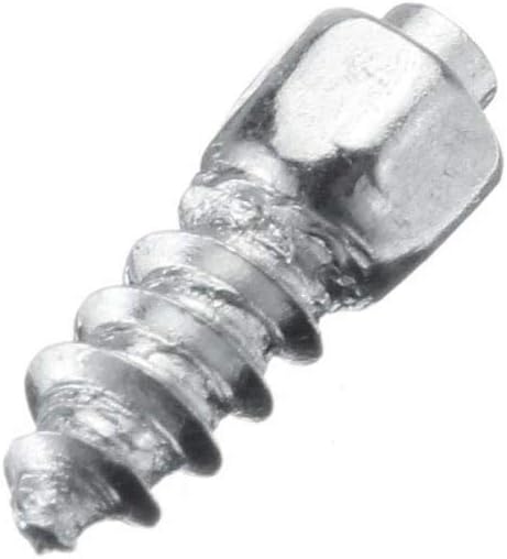 100pcs Universal 12mm Screw Tire Stud Snow Spikes Wheel Tyres Snow Chains Studs