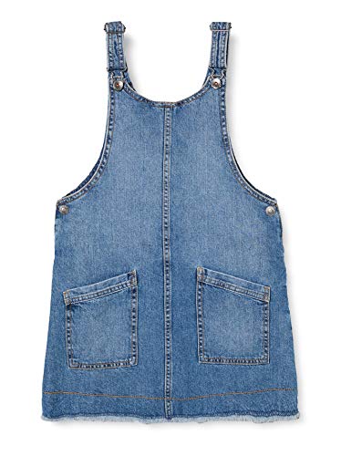United Colors of Benetton 4DUY582C0 Salopette, Blu (Blu Denim 901), 134/140 (Taglia Produttore:L) Bambina