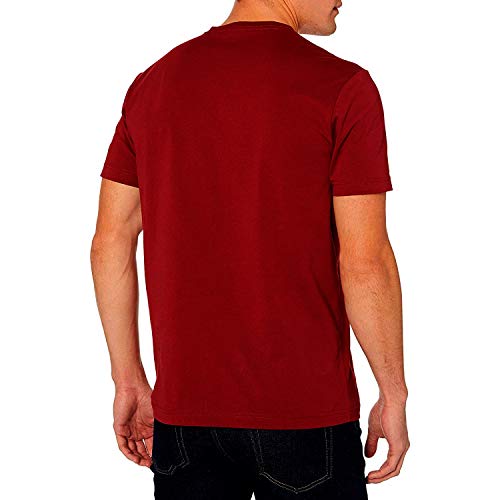 Kit com 3 Camiseta Masculina Básica Algodão Premium (Azul Verde Vinho, M)