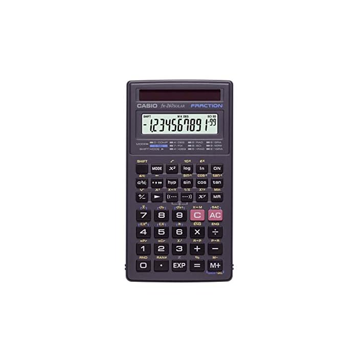 Buy Casio Fx 260 Solar Ii Scientific Calculator Black Online At Desertcart Guyana