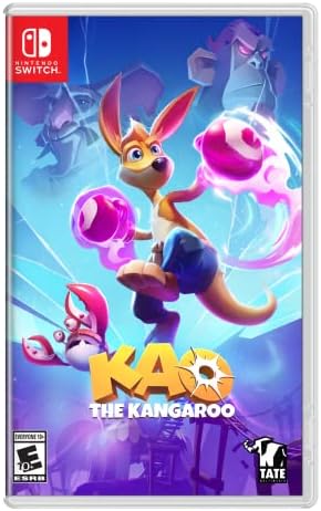 Kao the Kangaroo – Nintendo Switch