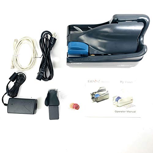 Panini Vision X Small Document Scanner - Model Number: Vx 1F-Ij #TOP9