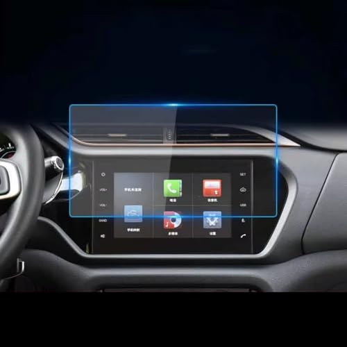 Écran intérieur Chery Tiggo 2 2020 en verre trempé : stop aux rayures de bord
