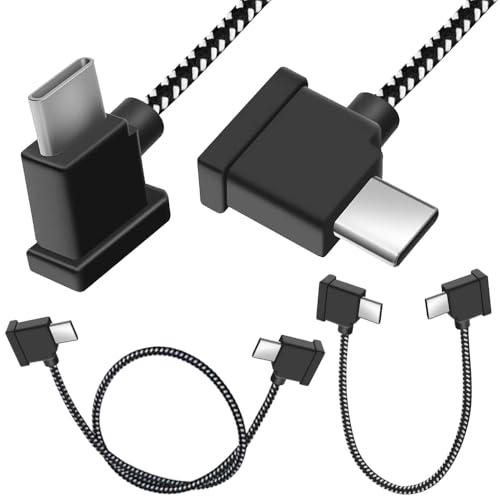 Xiatiaosann USB C to USB C [gRg[[P[u for DJI Mavic 3,Air 3S/3/2/2S,Neo,Mini 4K/2 SE/3/4 Pro, RC to Tablet Phone OTG Data E