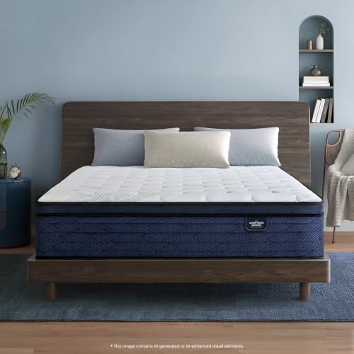 Coolvie Latex Mattress Queen 12 Inch Premium Memory Foam for Cooling Sleep