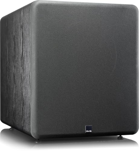 Image of SVS PB-2000 Pro 12 inch Ported Subwoofer - Black Ash