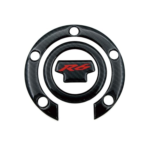 Protection réservoir en carbone pour YZF R6 2003-2005 look sportif