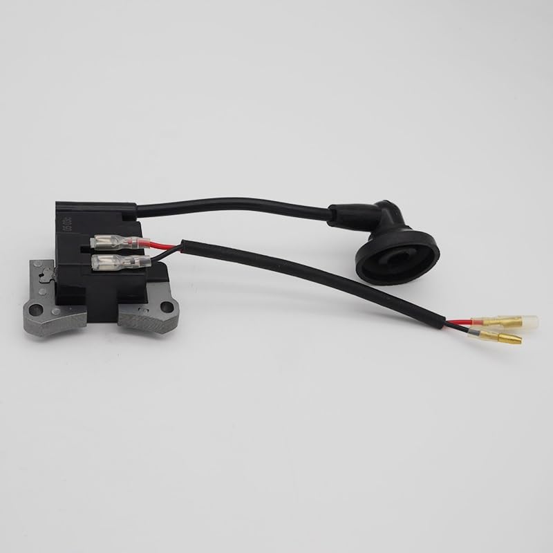 Piezas de jardín Bobina de Encendido Compatible con Mitsubishi 1E40F-E TLE43 TLE48 KASEI BC46 CG430 43CC 48CC, Motor de Gasolina, desbrozadora, Pieza de Repuesto Piezas de jardín